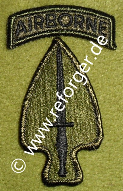 U.S. Army Special Operations Command (SOC) Sword Patch