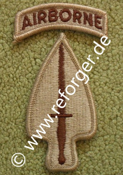 U.S. Army Special Operations Command (SOC) Sword Patch