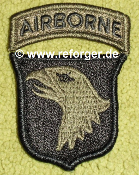 101st Division (AIRBORNE) Abzeichen Patch