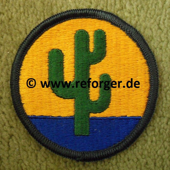 103rd Infantry Division Full-Color Patch