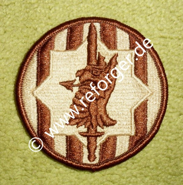 89th Military Police Brigade Patch