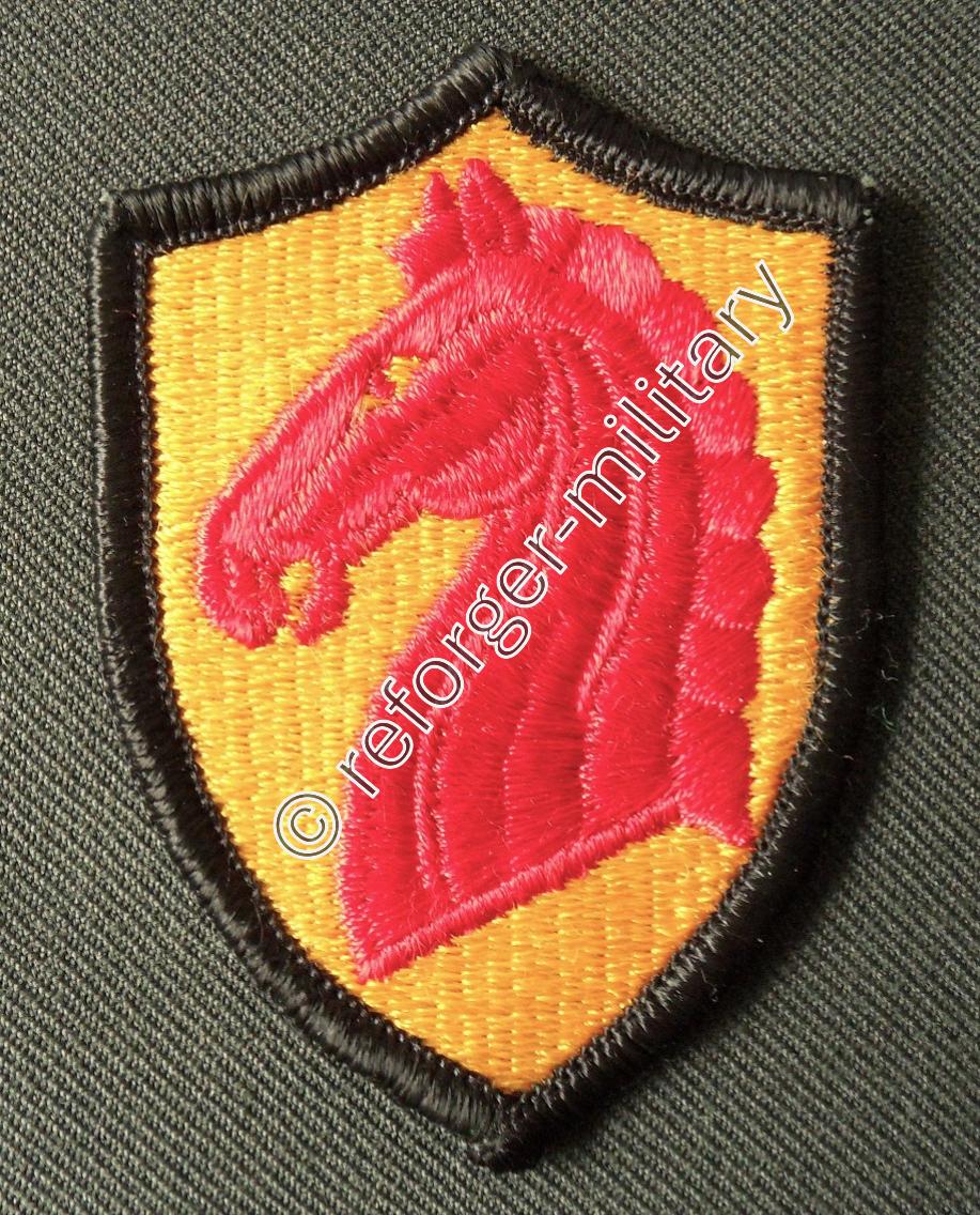 107th Armored Cavalry Regiment Patch – US Military Abzeichen