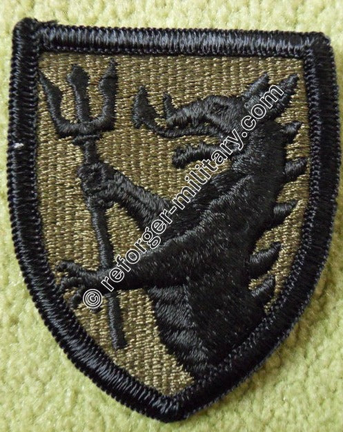 108th Armored Cavalry Regiment Subdued BDU Patch