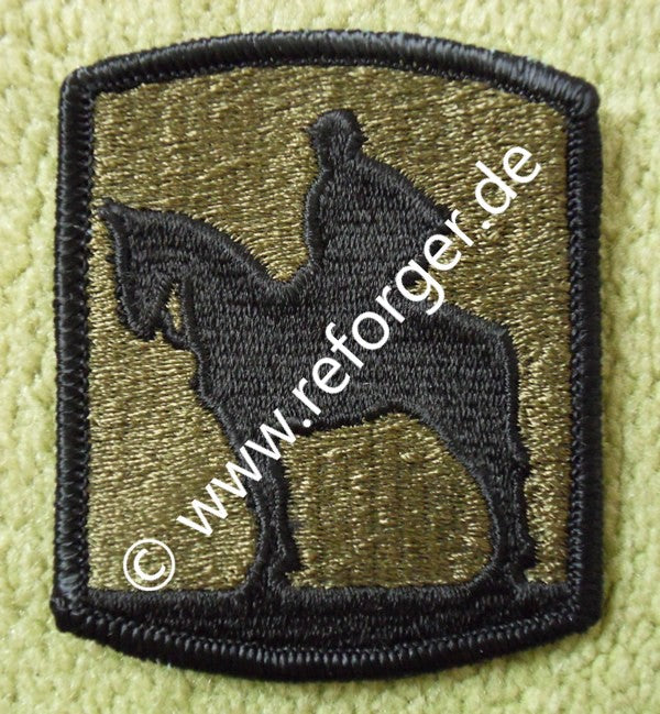 116th Infantry Brigade Subdued BDU Patch