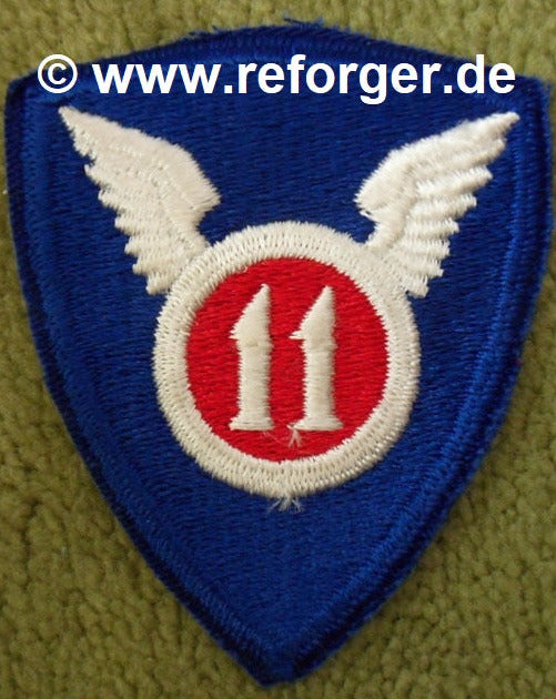 11th Airborne Division WWII Patch – US Army Abzeichen