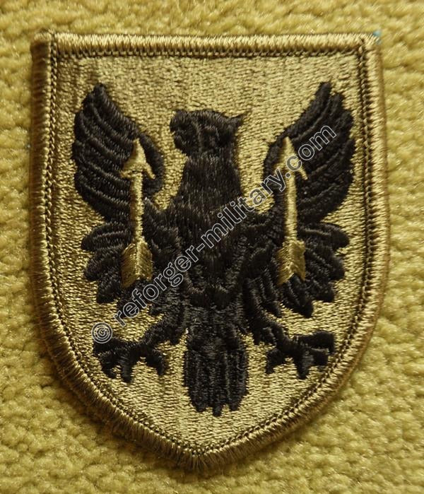 11th Aviation Brigade (ECAB) subdued patch