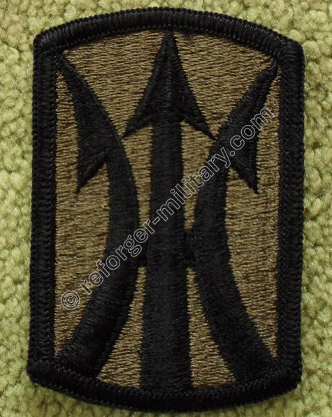 Patch der 11th Infantry Brigade, bekannt durch ihren Einsatz im Vietnamkrieg
