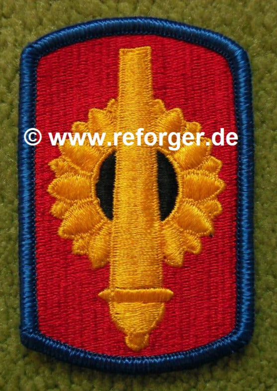 130th Field Artillery Brigade Class A Full Color Patch