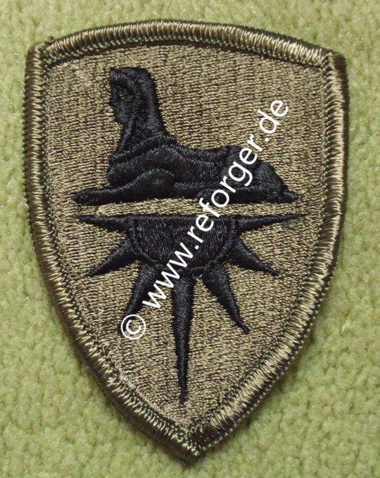 United States Army Intelligence Command Subdued Patch