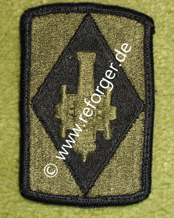 US Army 75th Fires Brigade Sudued Patch