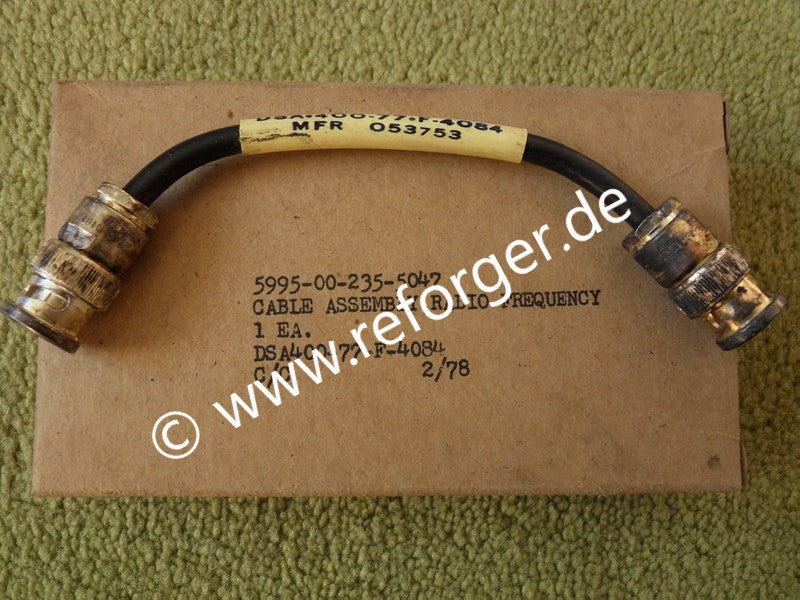 US Army Antennenkabel CG-409H/U