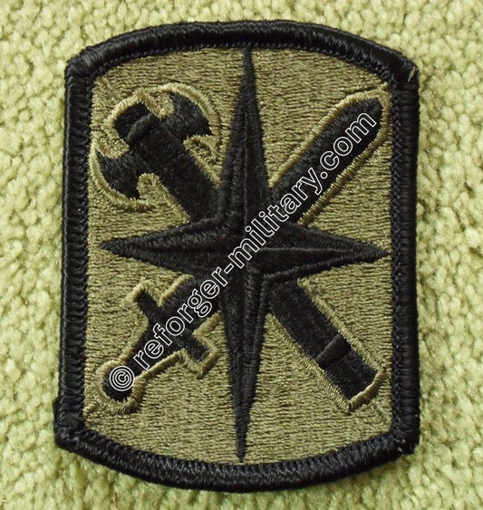 14th Military Police Brigade Patch – Subdued