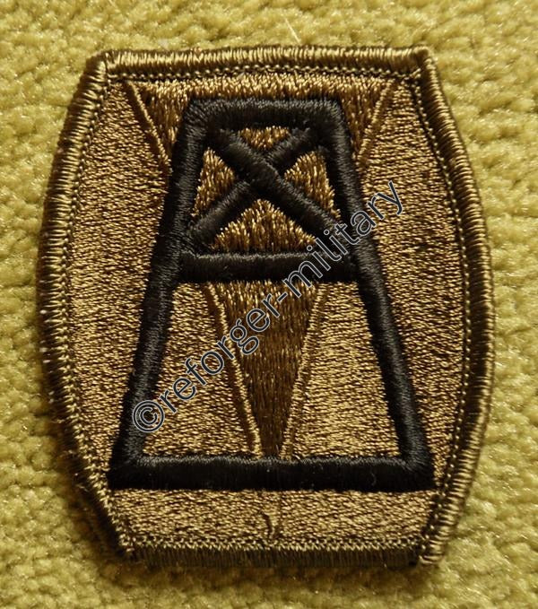156th Quartermaster Command Aufnäher Abzeichen