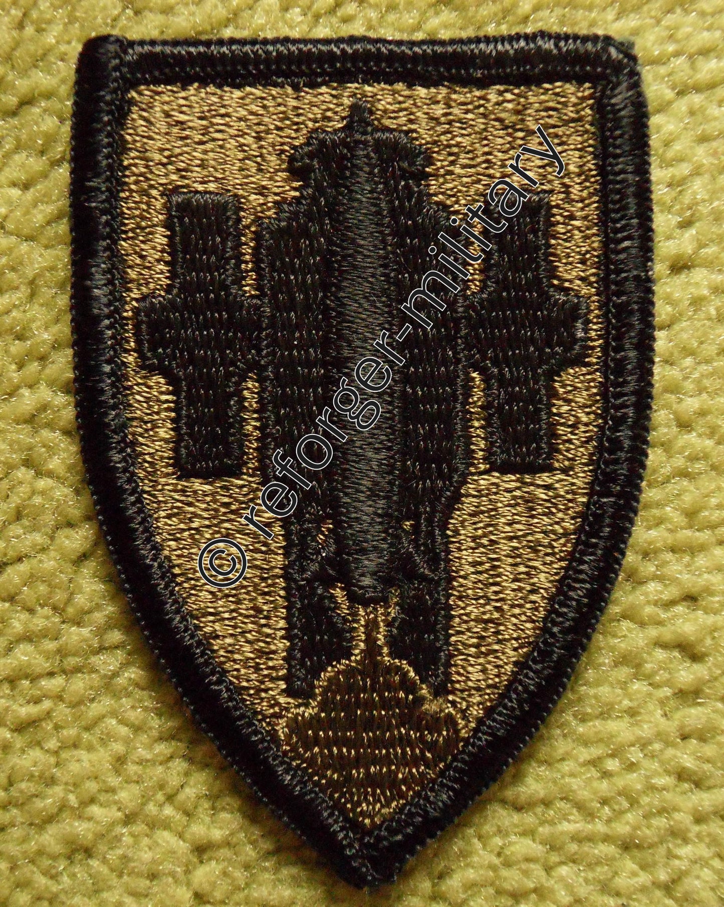 Artillery & Missile School Subdued BDU Patch