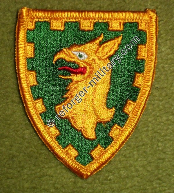 15th Military Police Brigade Patch – Full-Color