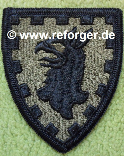 15th MP Brigade Subdued BDU Patch