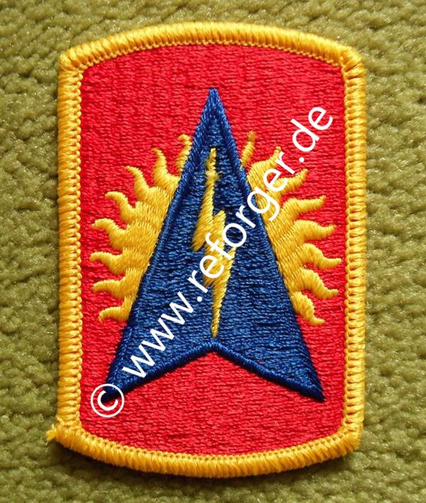 164th Air Defense Full Color Class A Patch