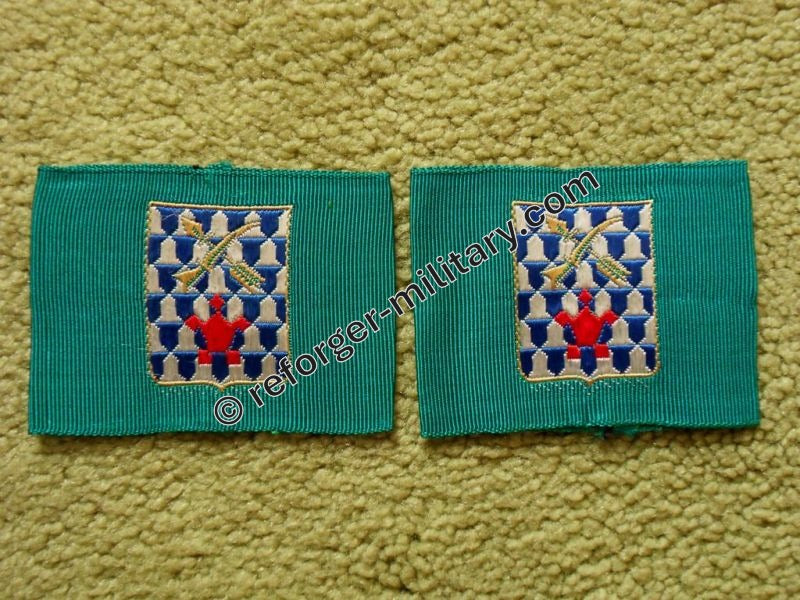16th Infantry Regiment Leader Abzeichen Tabs.