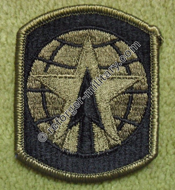 16th Military Police Brigade Abzeichen Patch