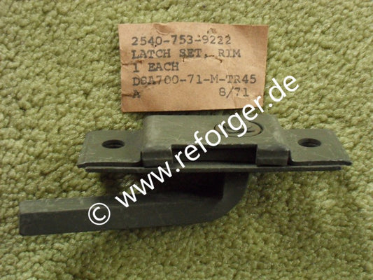 REO M35 Motorhaube Verschlussriegel