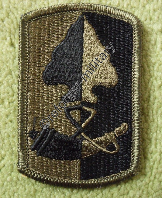 187th Infantry Brigade Subdued BDU Patch
