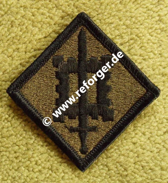 18th Engineer Brigade Aufnäher Subdued Patch