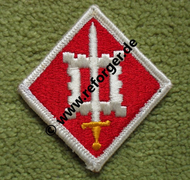 18th Engineer Brigade Aufnäher Patch