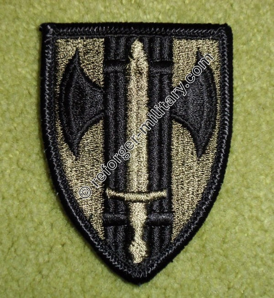 18th Military Police Brigade Patch – Subdued