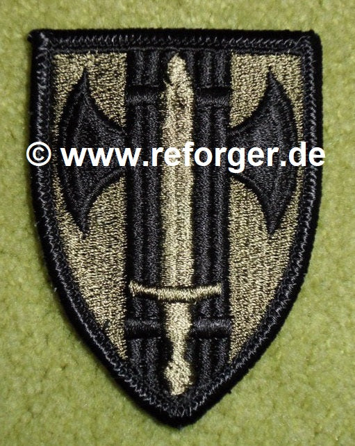 18th MP Brigade - Subdued Abzeichen Patch