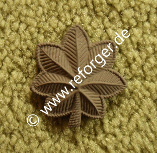 Anstecker Dienstgrad Major Offizier Gold