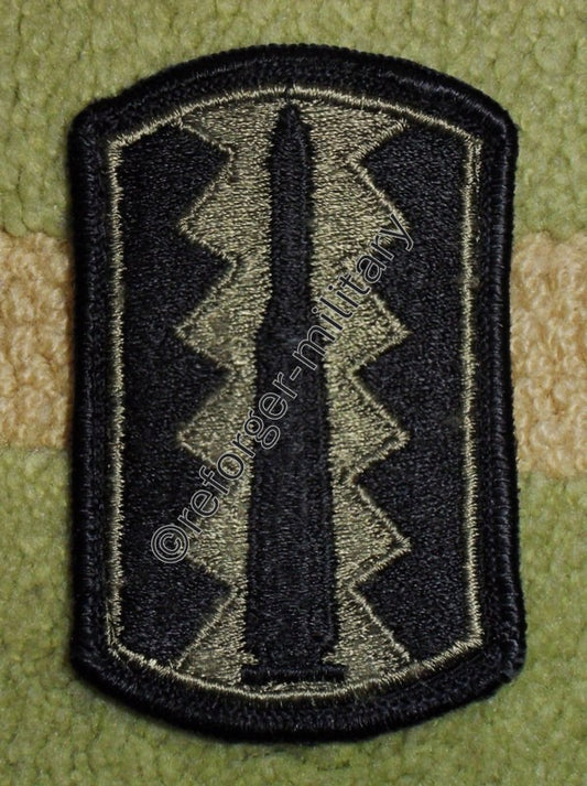 197th Infantry Brigade Subdued BDU Patch