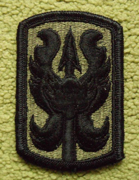 199th Infantry Brigade Subdued BDU Aufnäher Patch