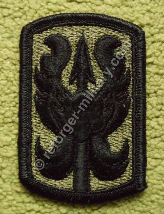 199th Infantry Brigade Patch in Subdued