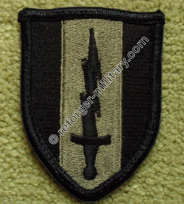 US Army 1st Signal Brigade Subdued Patch.