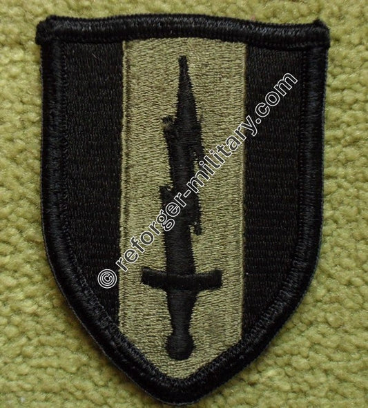 US Army 1st Signal Brigade Subdued Patch.
