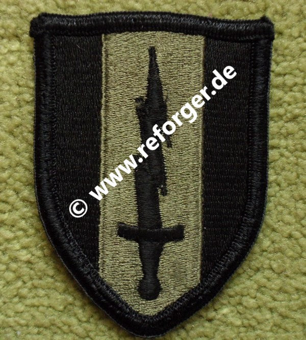 1st Signal Brigade Vietnam Patch – subdued US Army Abzeichen für BDU Uniformen und Sammler