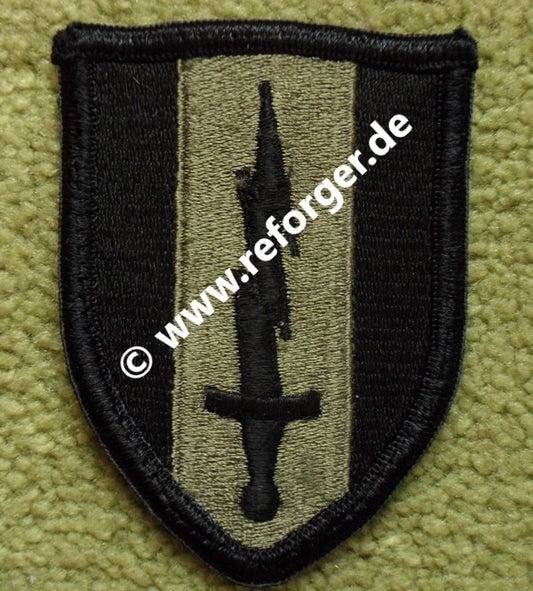 1st Signal Brigade Vietnam Patch – subdued US Army Abzeichen für BDU Uniformen und Sammler