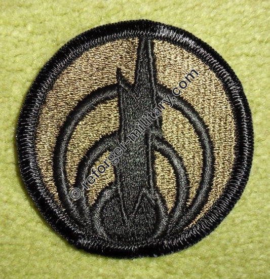 1st Signal Command Subdued BDU Patch
