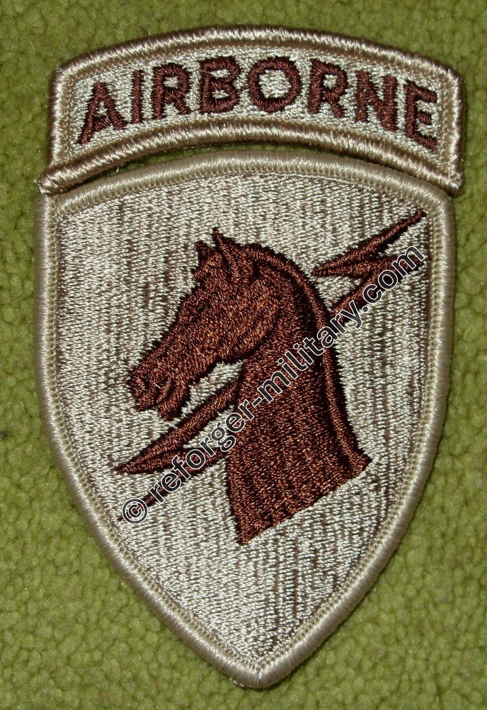 1st SOCOM Special Operations Command Airborne Desert Patch US Army