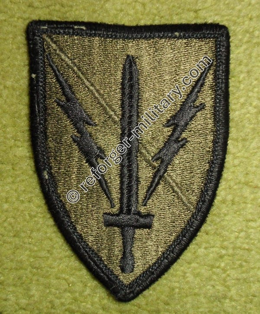 201st Military Intelligence Brigade Abzeichen Patch Subdued