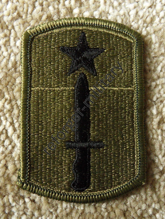 205th Infantry Brigade Subdued BDU Patch