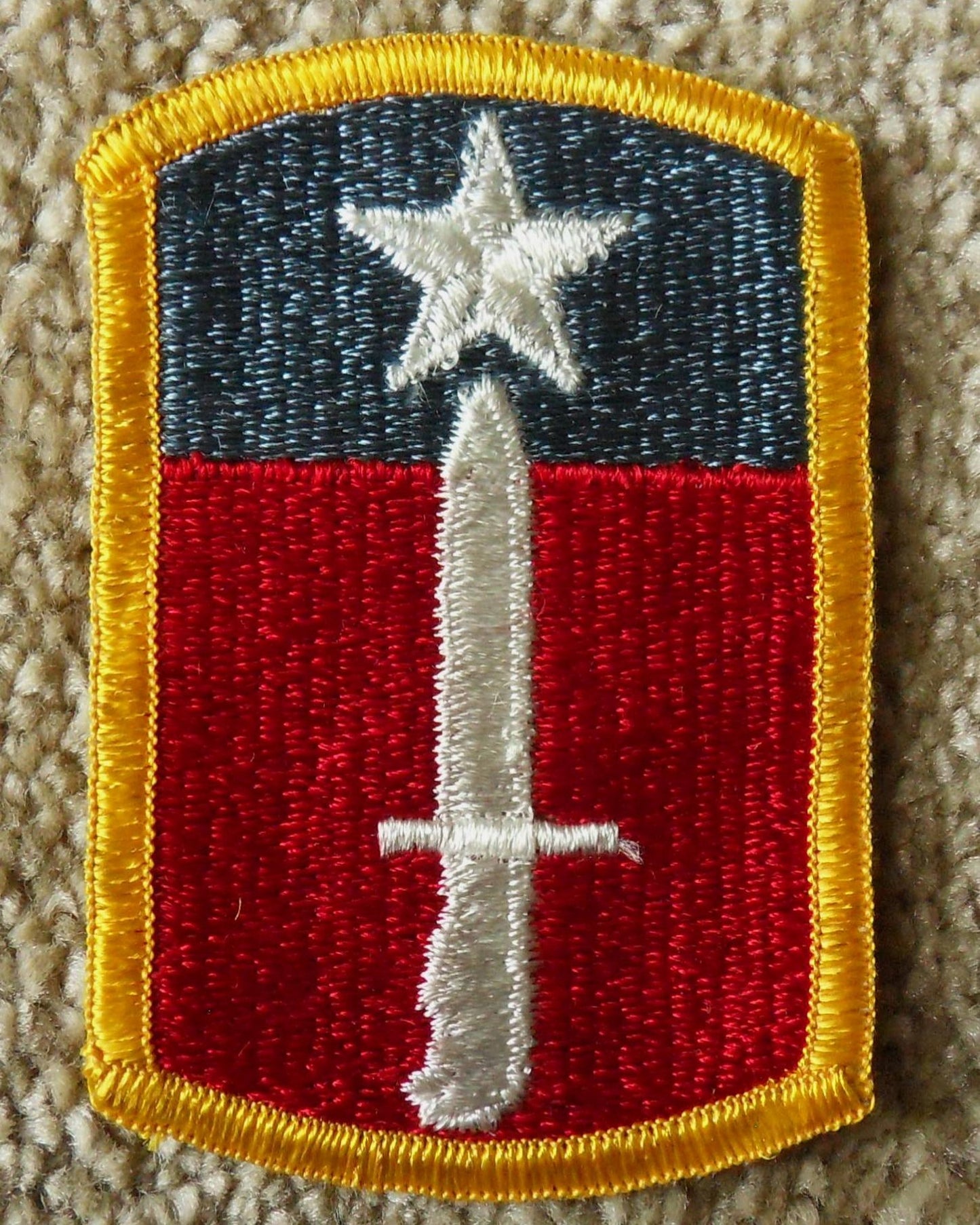 205th Infantry Brigade Full-Color Class A Patch