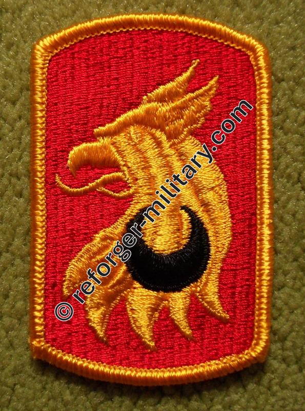 209th Field Artilllery Brigade Aufnäher Patch