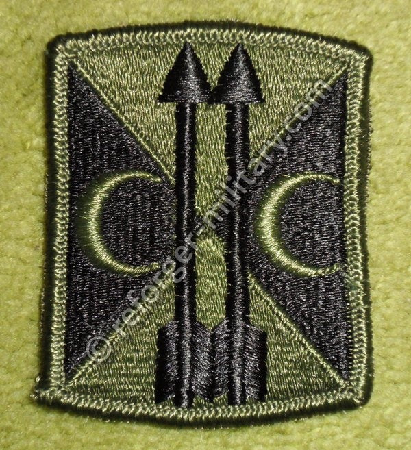 212th Field Artillery Brigade Patch subdued embroidered shoulder sleeve ininsignia