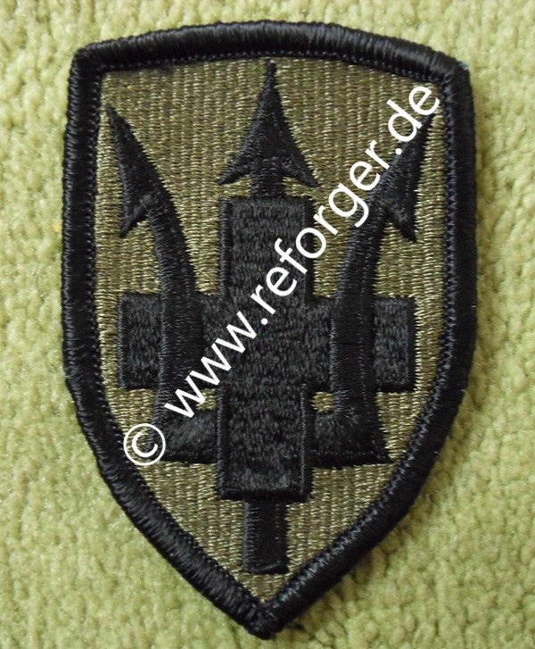 U.S. Army 213th Medical Brigade Aufnäher Patch