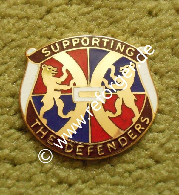 Dental Activity (DENTAC) Unit Crest