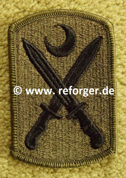 218th Infantry Brigade Abzeichen Patch