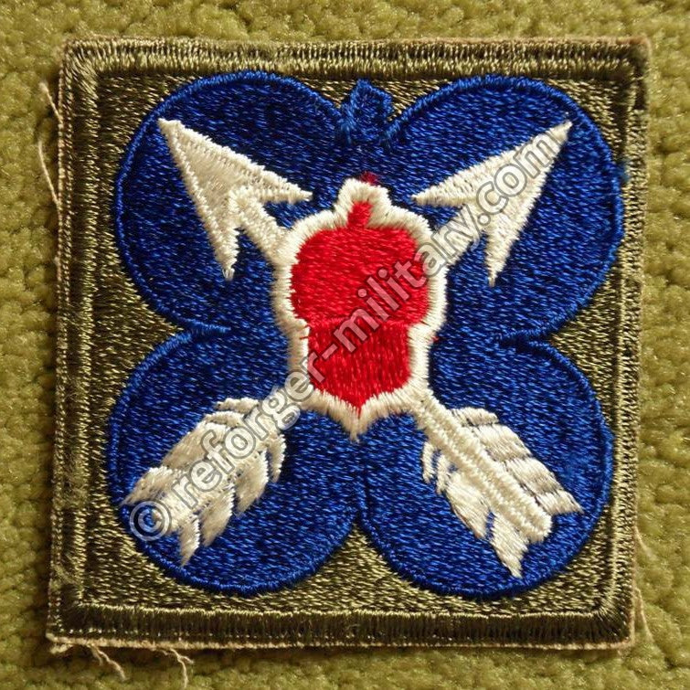 U.S. 21st Corps WWII SSI Full-Color Patch