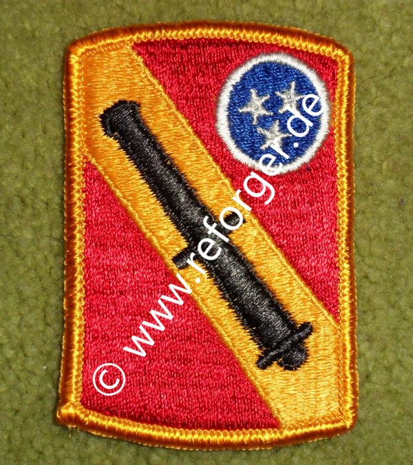 196th Field Artillery Brigade Aufnäher Patch