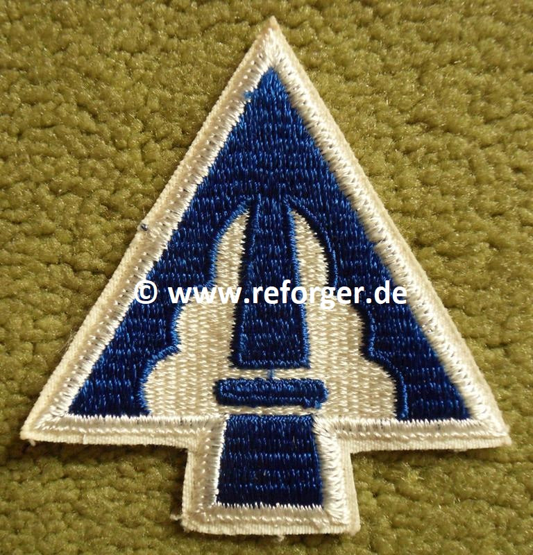 22nd Corps WWII Patch – US Army Abzeichen